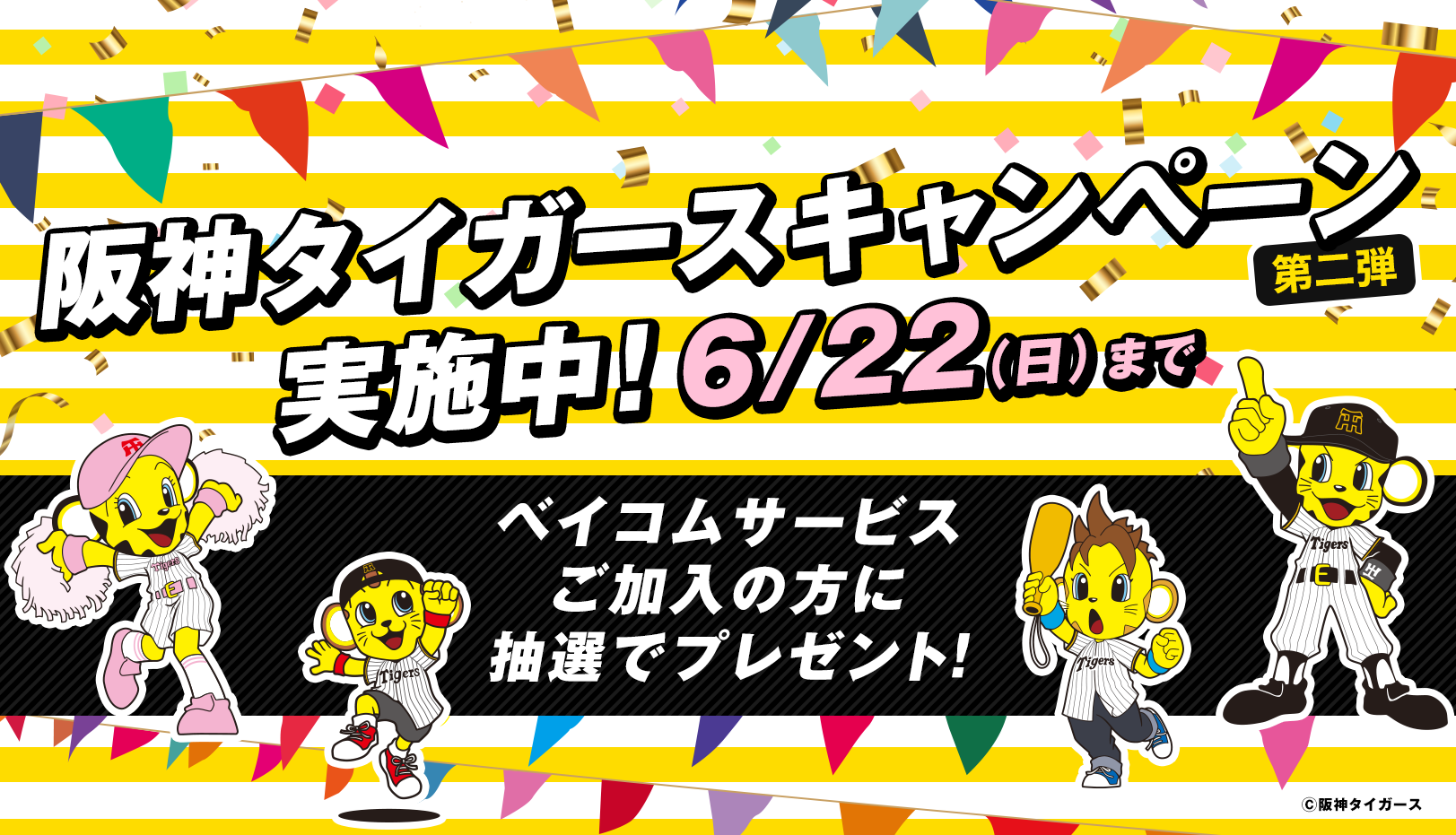 2025阪神タイガースキャンペーン第二弾